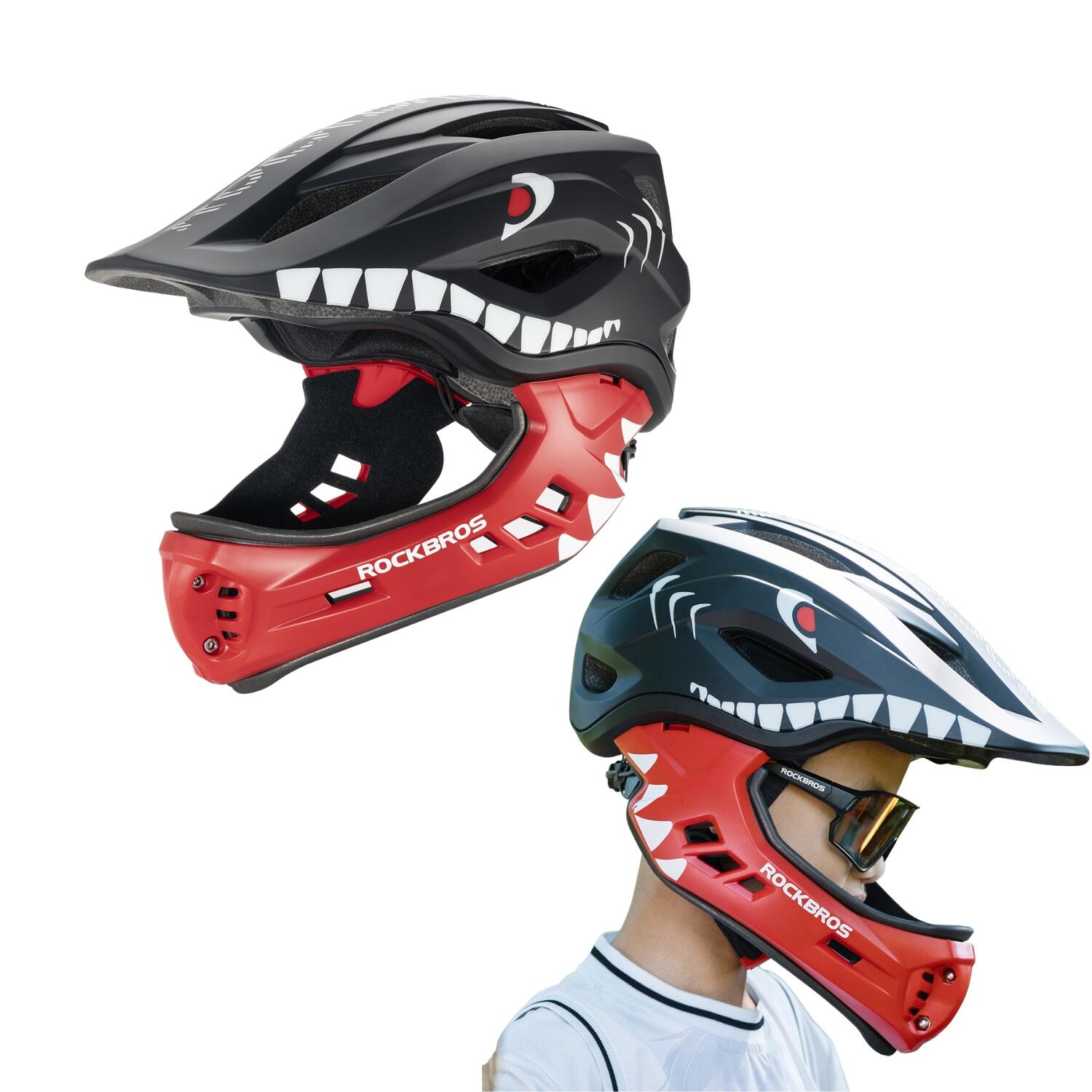 ROCKBROS Fietshelm - Geïntegreerde Fietshelmen - Mountainbike Racefiets Unisex Volwassene Voor Heren Dames L