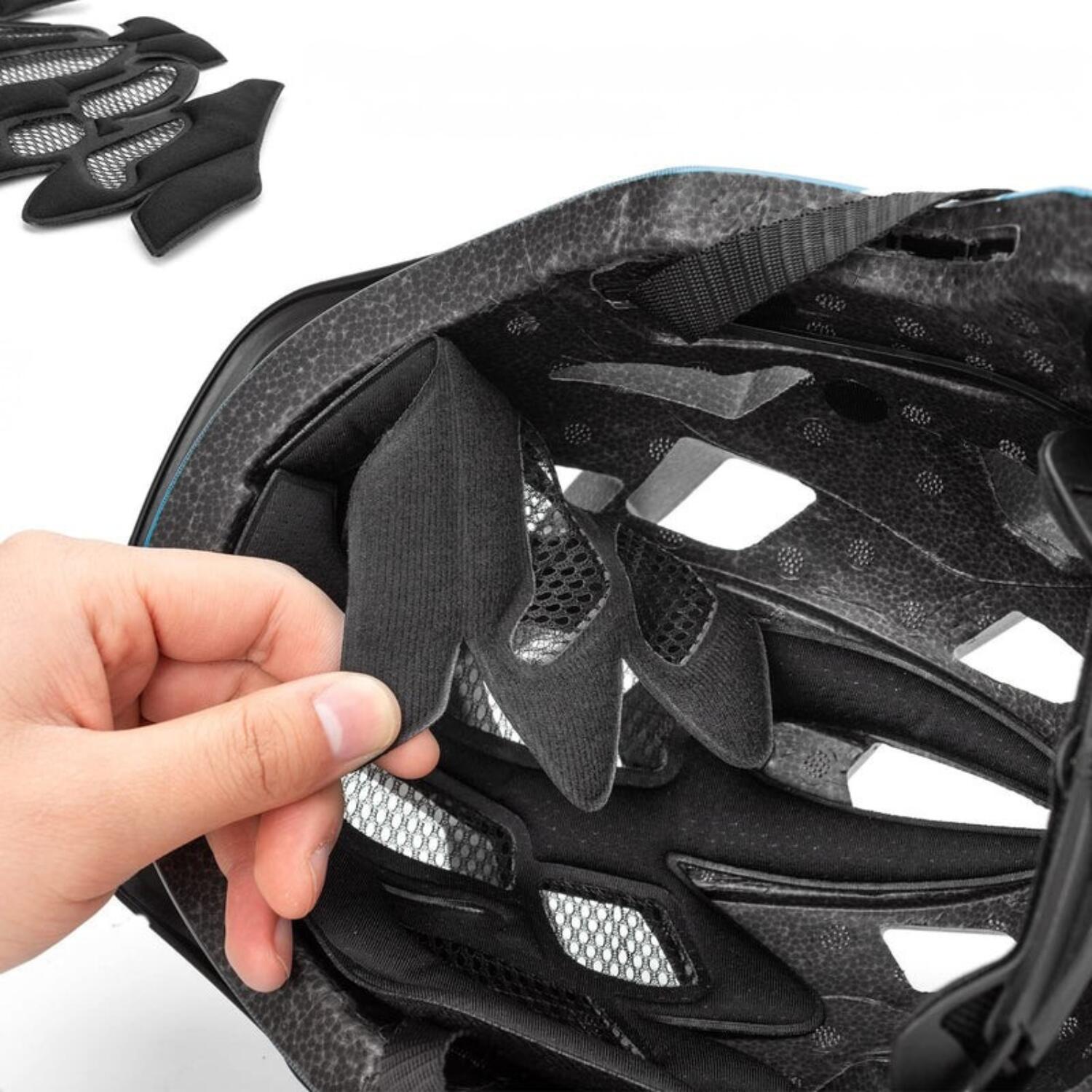 Casco da bici per bambini Rockbros con mentoniera rimovibile 5/7