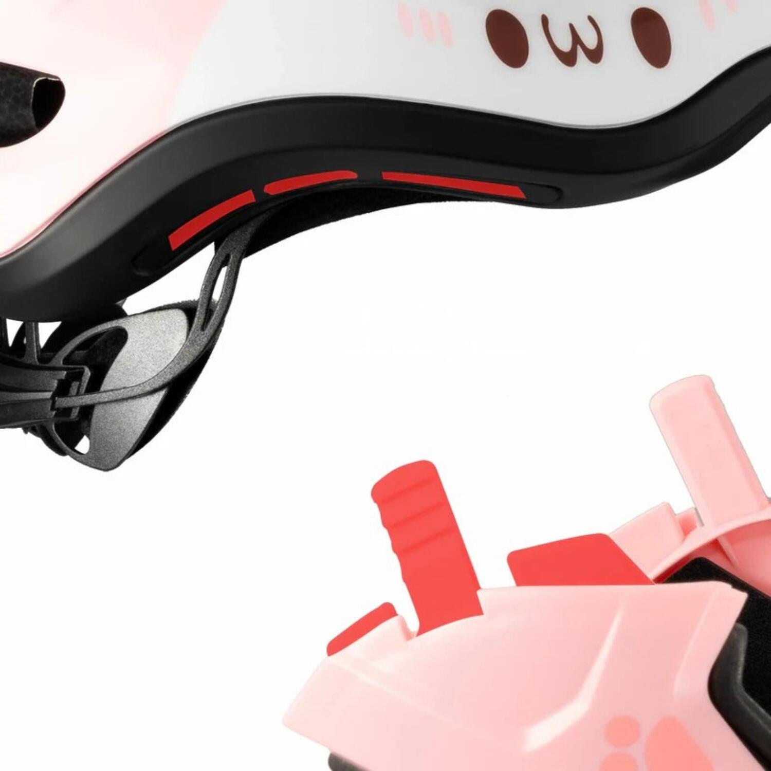 Casco da bici per bambini Rockbros con mentoniera rimovibile 5/7