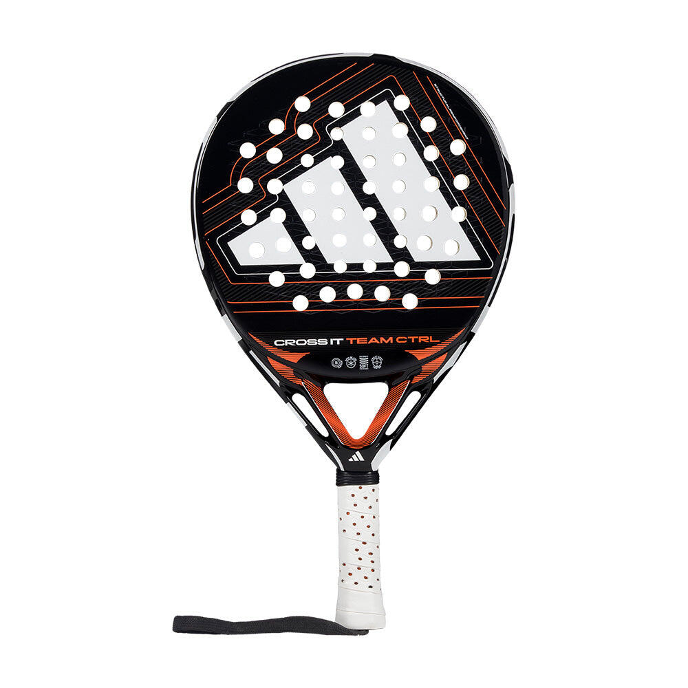 Adidas - Raquette De Padel Adidas – Crossit Team Ctrl 2026 - Raquette De Padel - Noir - No Size - Decathlon