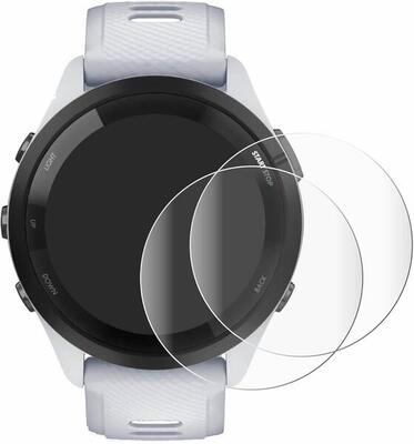 2xDisplayschutz Garmin Forerunner 265 ultradünne Hydrogel Folie kratzfest
