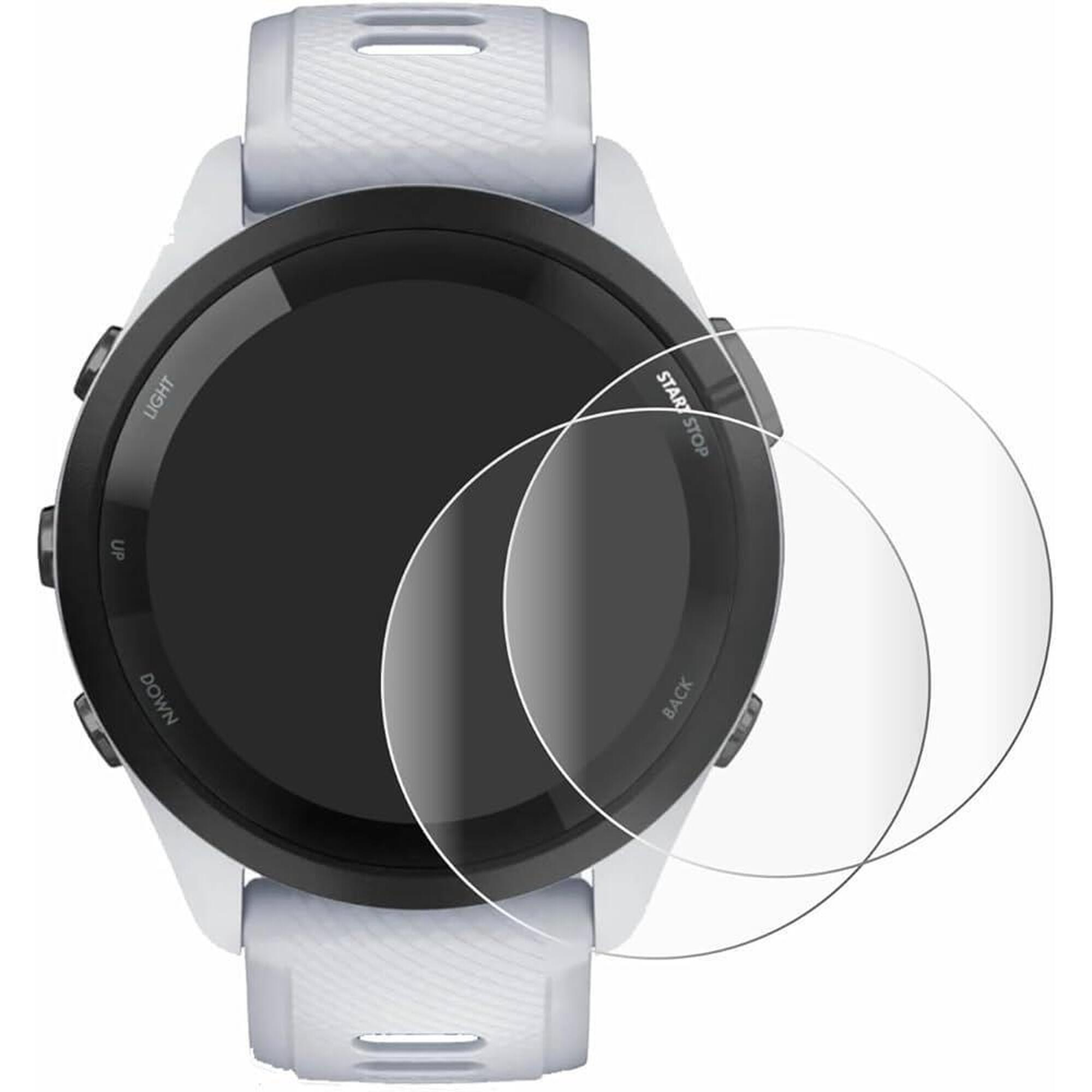 Bikeflow - 2xprotection Écran Garmin Forerunner 265 – Film Hydrogel Ultra-fin Anti-rayures - Montre Connectée - No Size - Decathlon