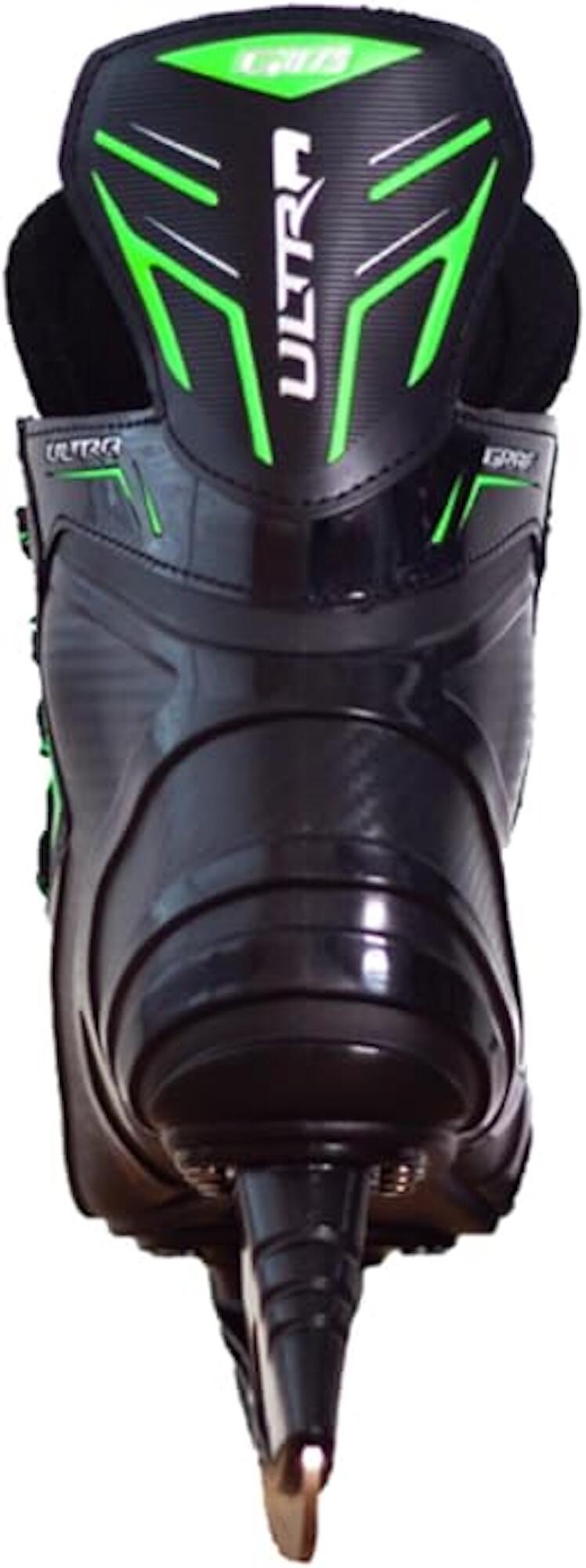 Schlittschuhe Graf Ultra G875 Green Eishockeyschlittschuhe schwarz grün 7/7