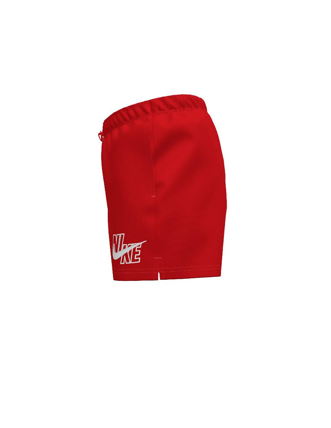Calções de banho Nike vermelho para homem 4/4