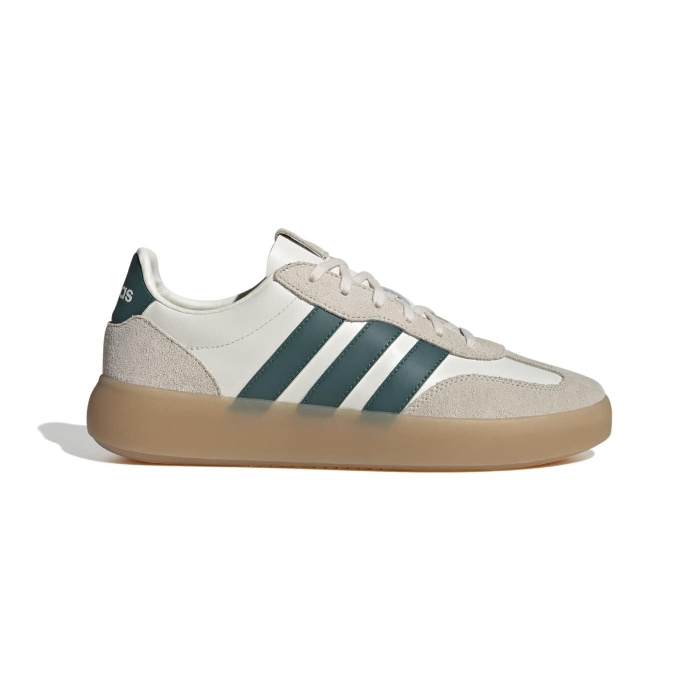 Adidas - Chaussure Urbaine Adidas Barreda Decode Lux Sneakers Blanc Et Vert - Baskets - Blanc|vert - Decathlon