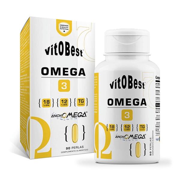 Vitobest - Omega 3 - 90 Softgels De Vitobest - Huile De Poisson - Taille Unique - Decathlon