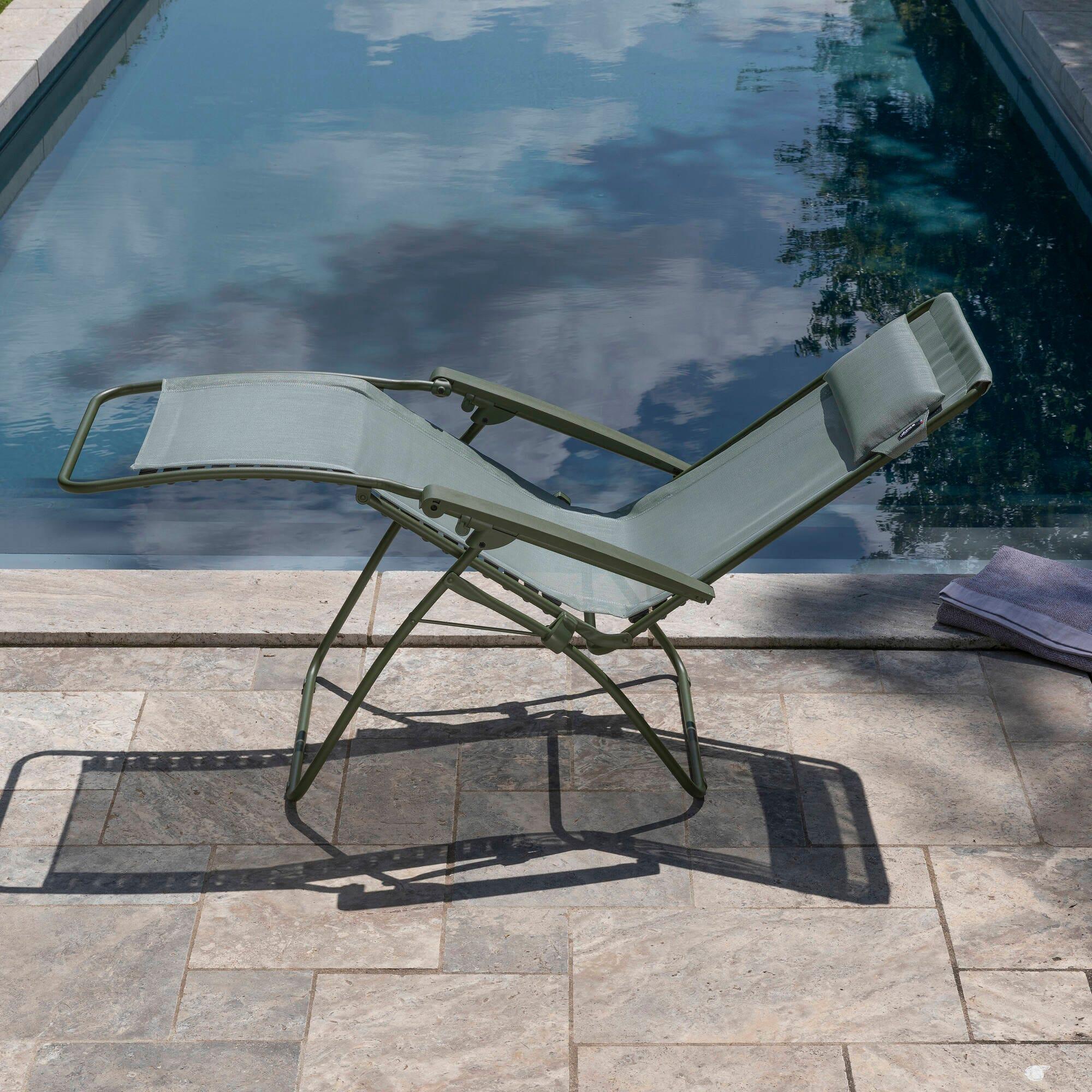 Fauteuil Relax Zéro Gravité - RCLIP - Vert - Lafuma Mobilier 7/7