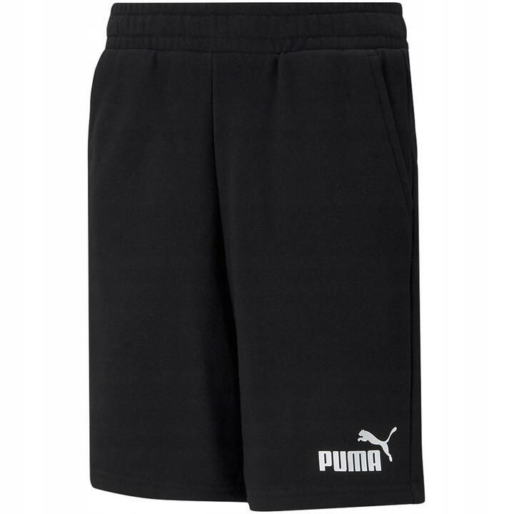 Essentials sweatshort voor jongeren PUMA Black 4/5