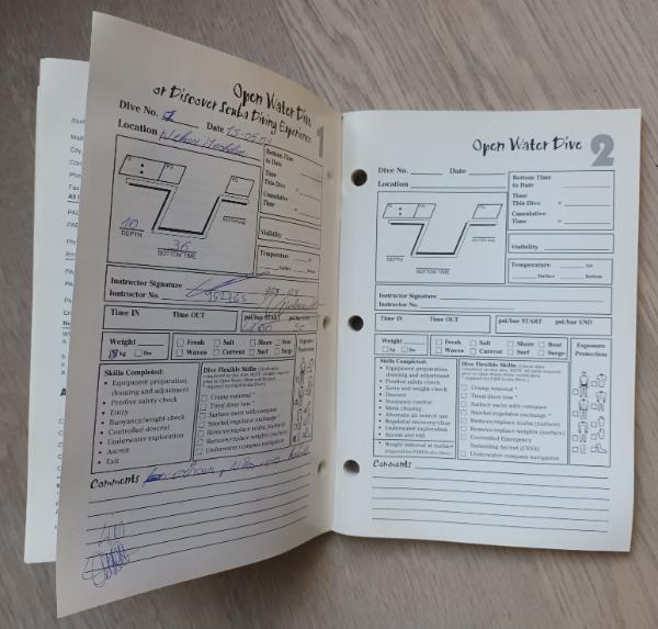 Tussen Particulieren - Logboek + plastic kaart 2/3