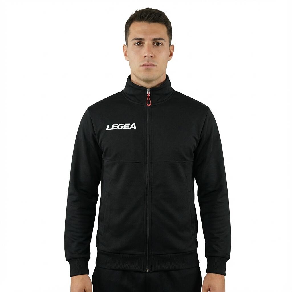 Adulto Giacca Oversize Outdoor Negru