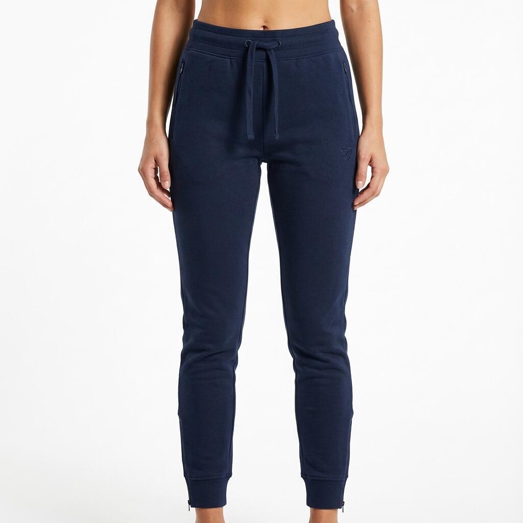 Legea - Pantalon Sportif En Coton Pant F Skinny Oversize - Pantalons - Bleu - Decathlon