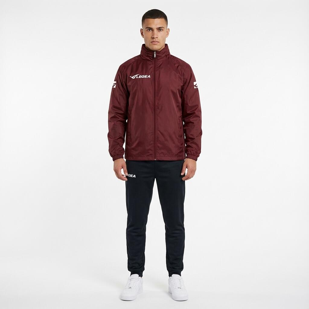 Italia Men's Running Rain Jacket