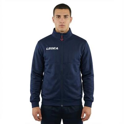 Oversize-Outdoorjacke mit Kapuze und schwarzem Zip