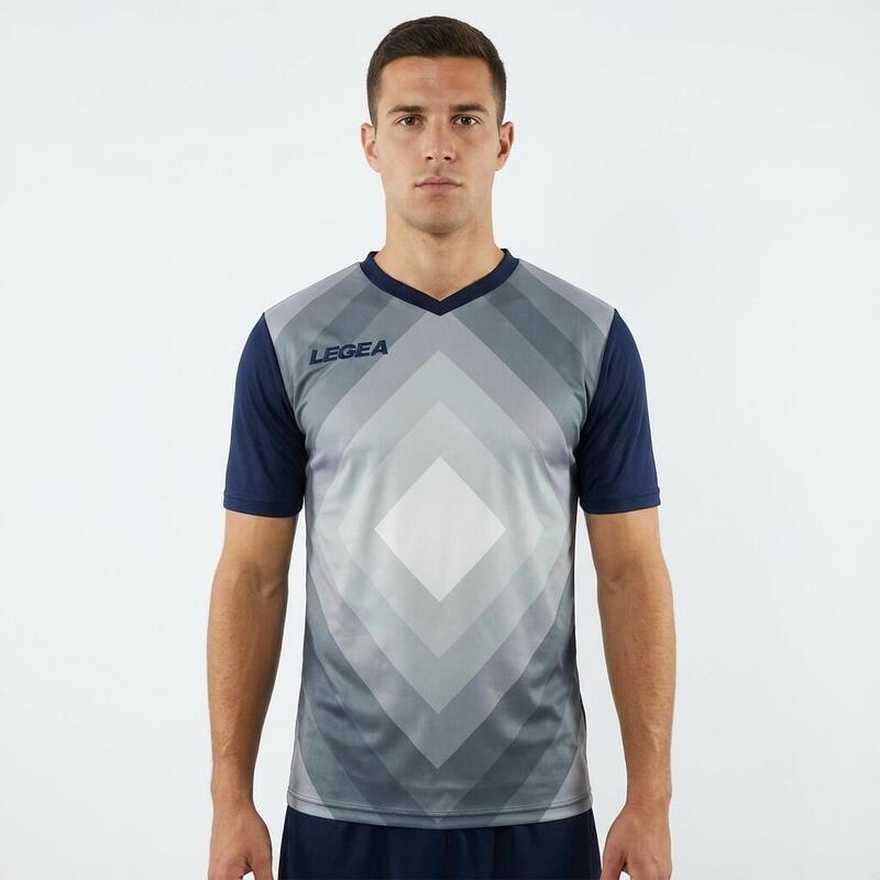 Bărbați Padel Tricou NORIMBERGA gri