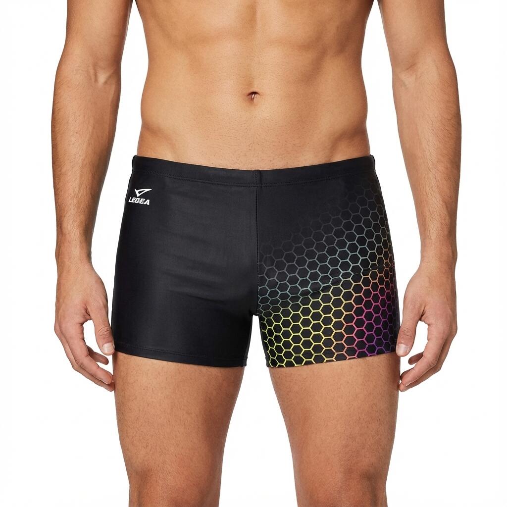 LEGEA Costume boxer da nuoto ARRAKIS oversize nero