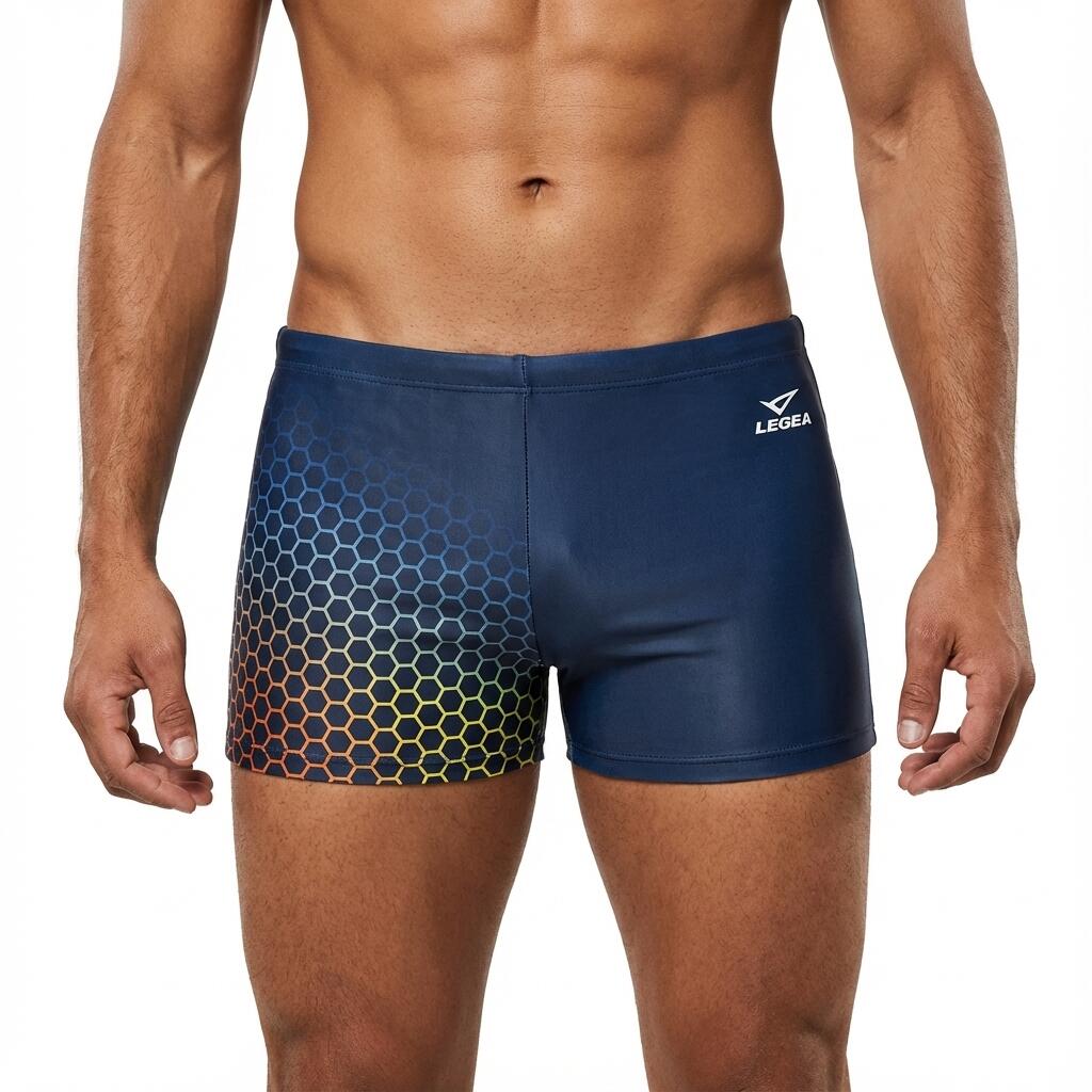 LEGEA Costume boxer da nuoto ARRAKIS oversize blu