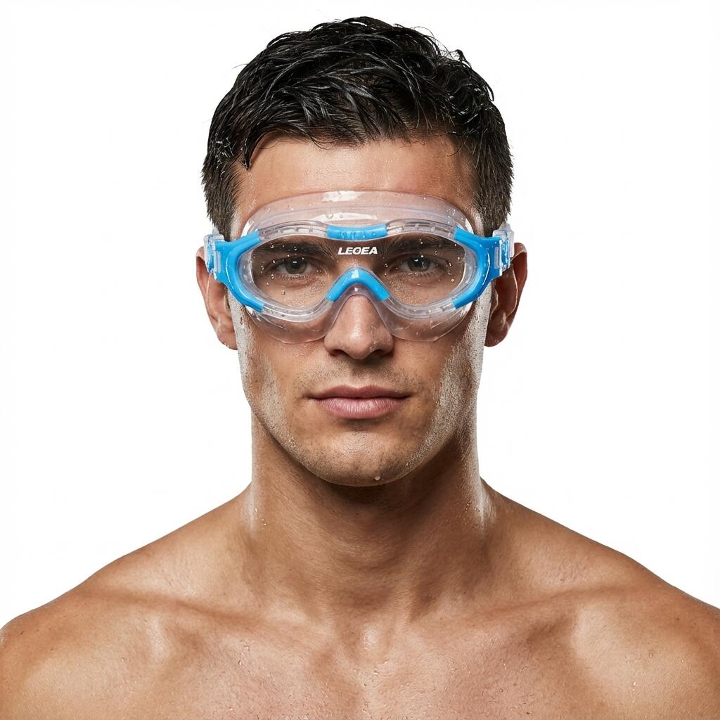Okulary do pływania SWIN 13 niebieskie