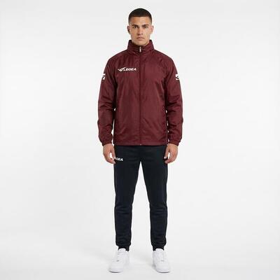 Kurtka przeciwdeszczowa ITALIA SPECIAL dla dorosłych bordowa