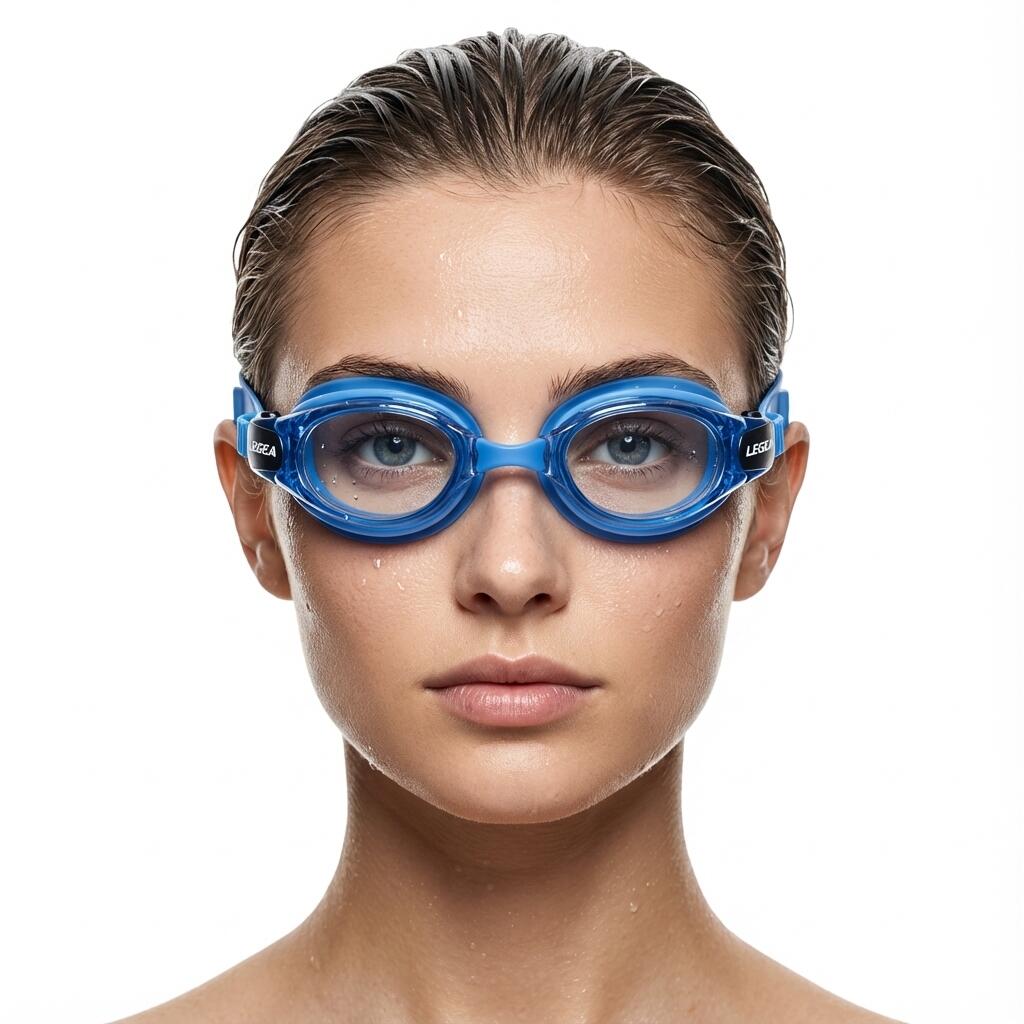 Okulary pływackie SWIN 22 niebieskie