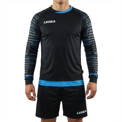 Completino da Portiere REIMS nero celeste junior