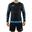 Junior Fotbal Portar Completo Reims Negru Cerulean