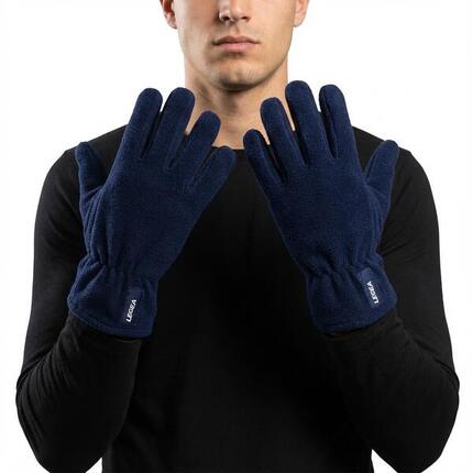 Handschuhe aus Fleece schwarz unisex