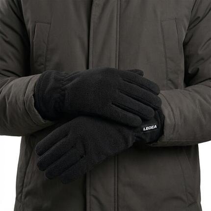 Handschuhe aus Fleece schwarz unisex