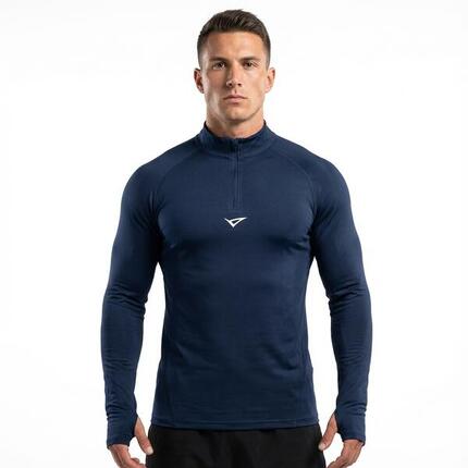 Maillot thermique d’entraînement à demi-zip IRONBOY TURBO