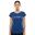 Femei Gimnastica Tricou 100% Bumbac CILLENE Albastru