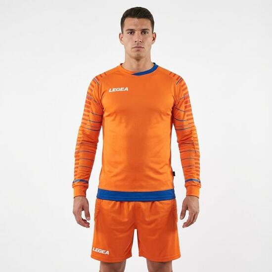 Completino da Portiere REIMS nero celeste junior