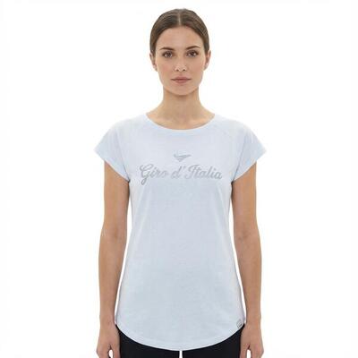 T-shirt in cotone da ginnastica CILLENE azzurra