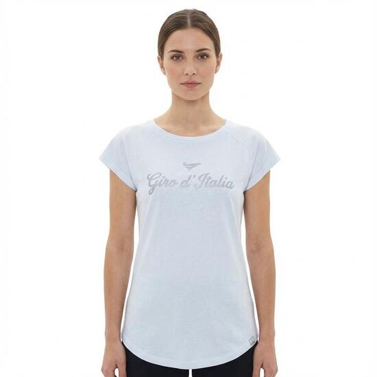 T-shirt in cotone da ginnastica CILLENE azzurra