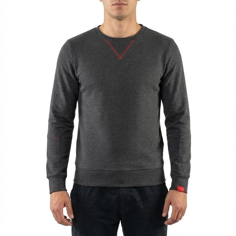 Femei Sweat Nebi 100% bumbac gri închis