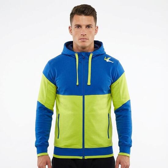 Felpa con cappuccio slim in cotone Playmaker