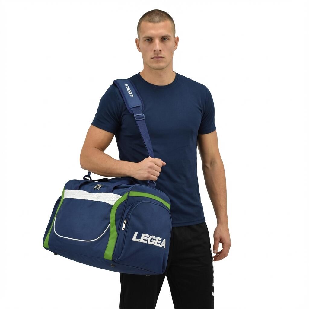 Unisex Sports Bag with Multiple Compartments Modena New