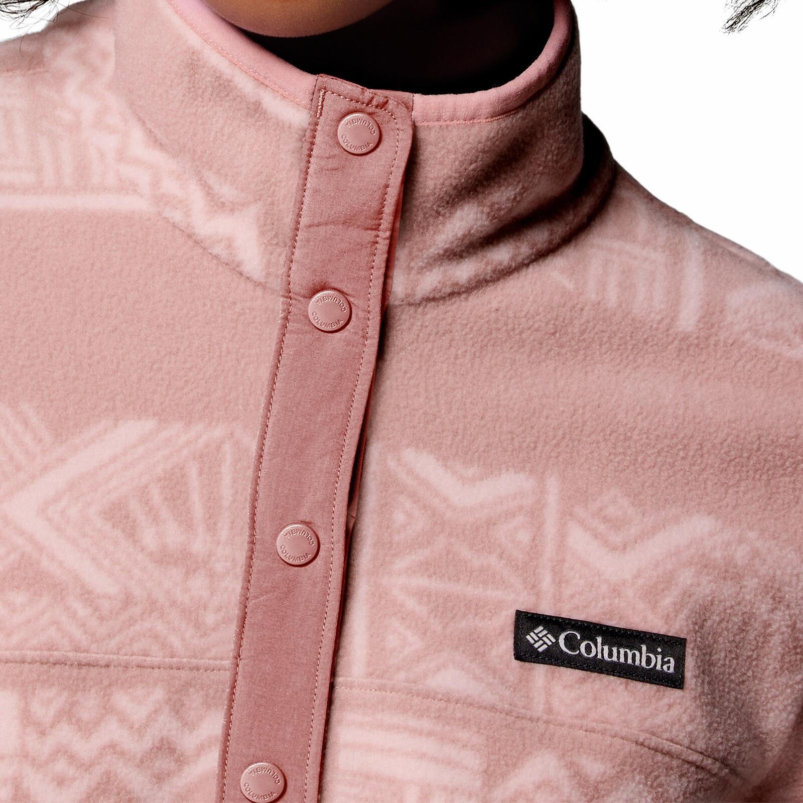 Pullover weich wärmend Damen - Benton Springs™ Printed 1/2 Snap 5/6