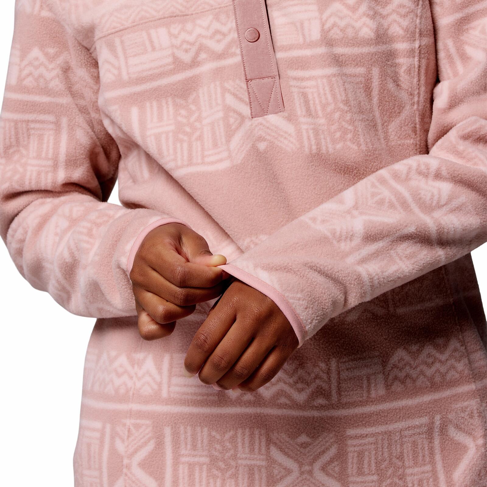 Pullover weich wärmend Damen - Benton Springs™ Printed 1/2 Snap 6/6