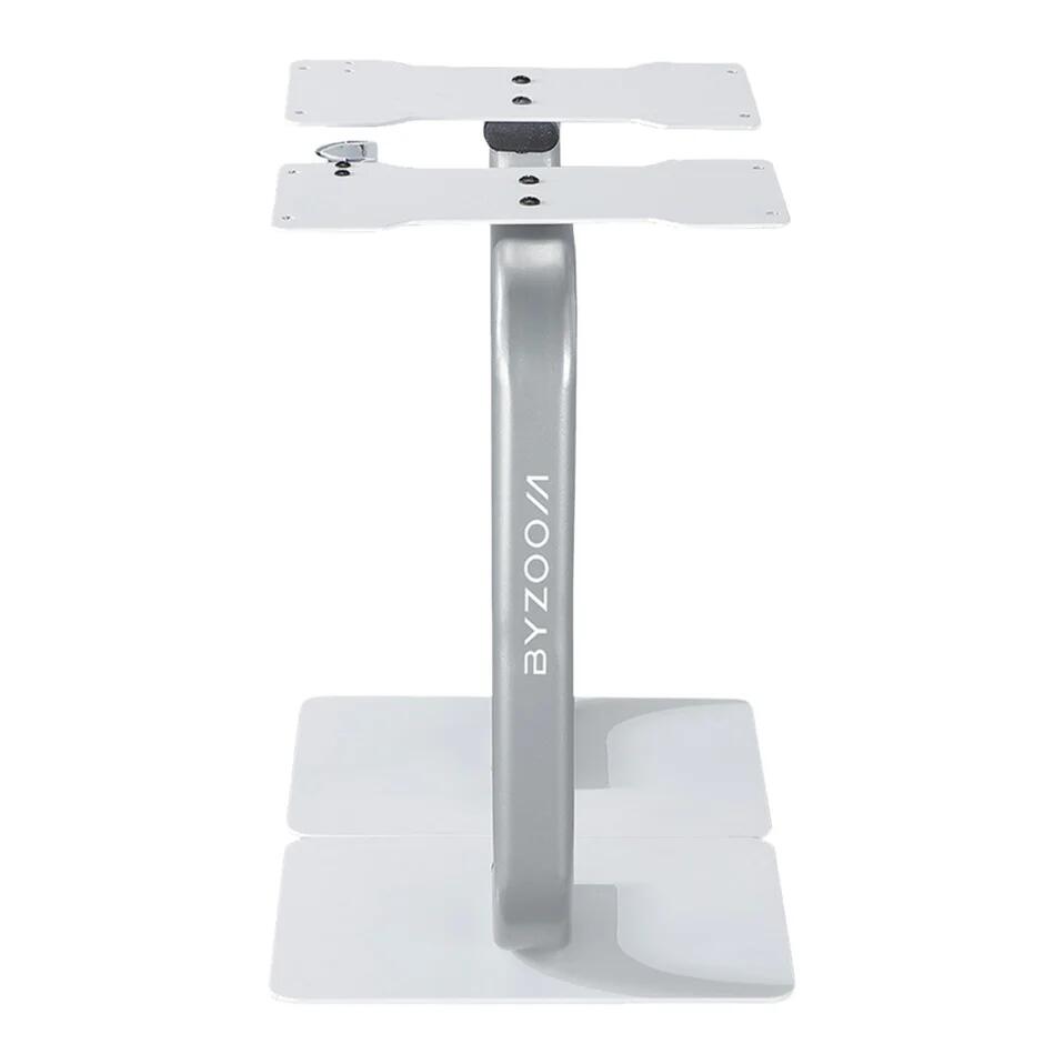 Rack de rangement support haltère réglable ajustable Byzoom Fitness 2/5