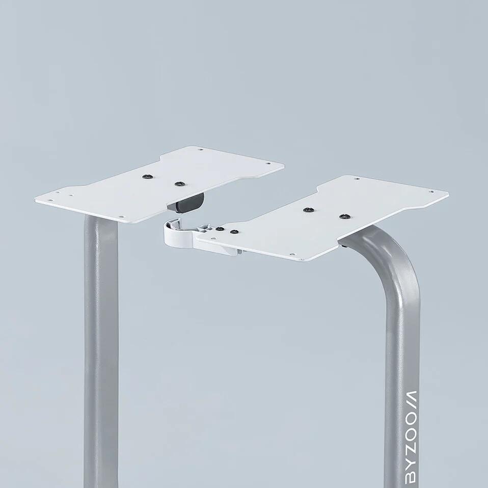 Rack de rangement support haltère réglable ajustable Byzoom Fitness 4/5