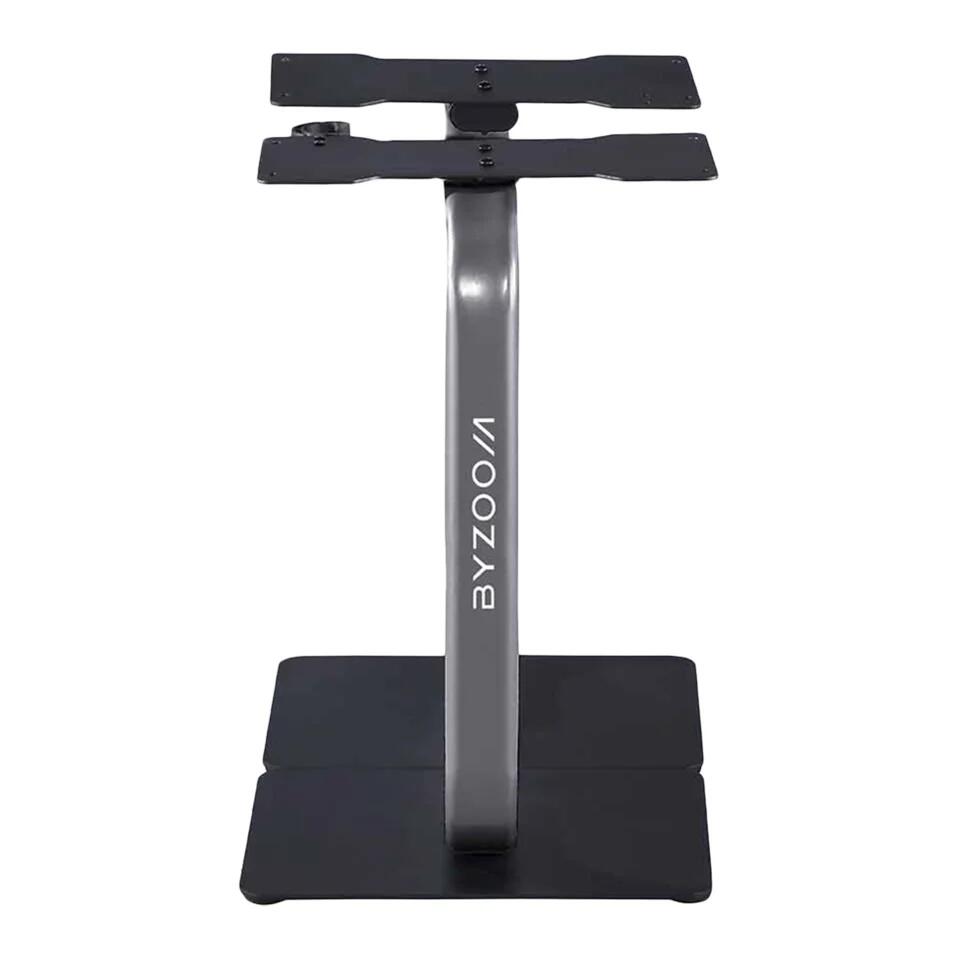 Rack de rangement support haltère réglable ajustable Byzoom Fitness 2/5