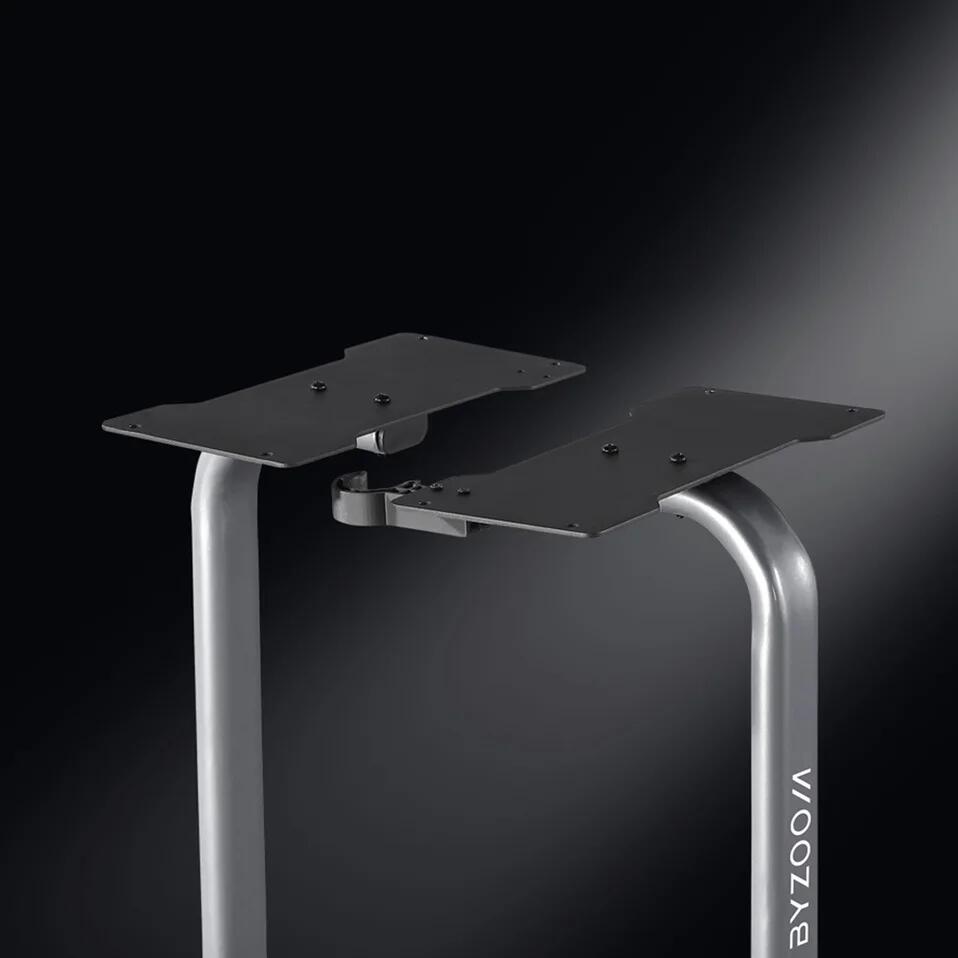 Rack de rangement support haltère réglable ajustable Byzoom Fitness 4/5