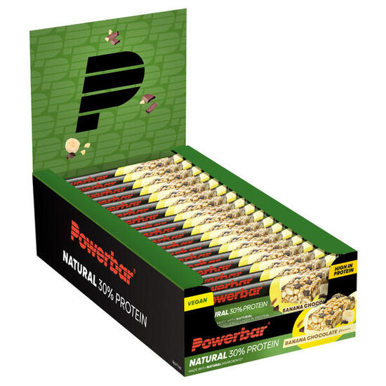 Barrette nutrizionali ai cereali PowerBar Natural Energy