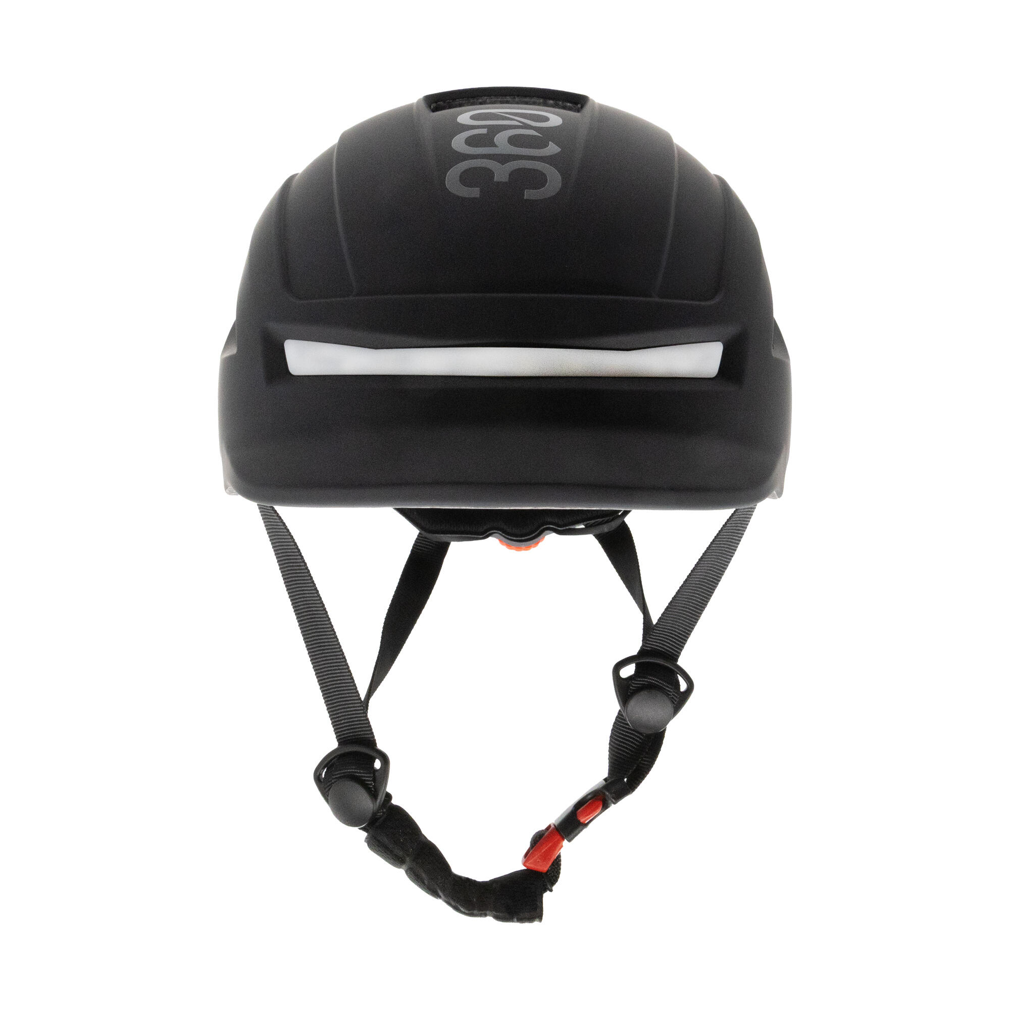 Fahrradhelm  mit Blinklicht + Steuerung am Lenker mit Drehregler P2R Urbain/City 3/7