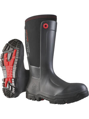 Dunlop laarzen lg8hu01 snugboot heavy duty volledige veiligheidslaars