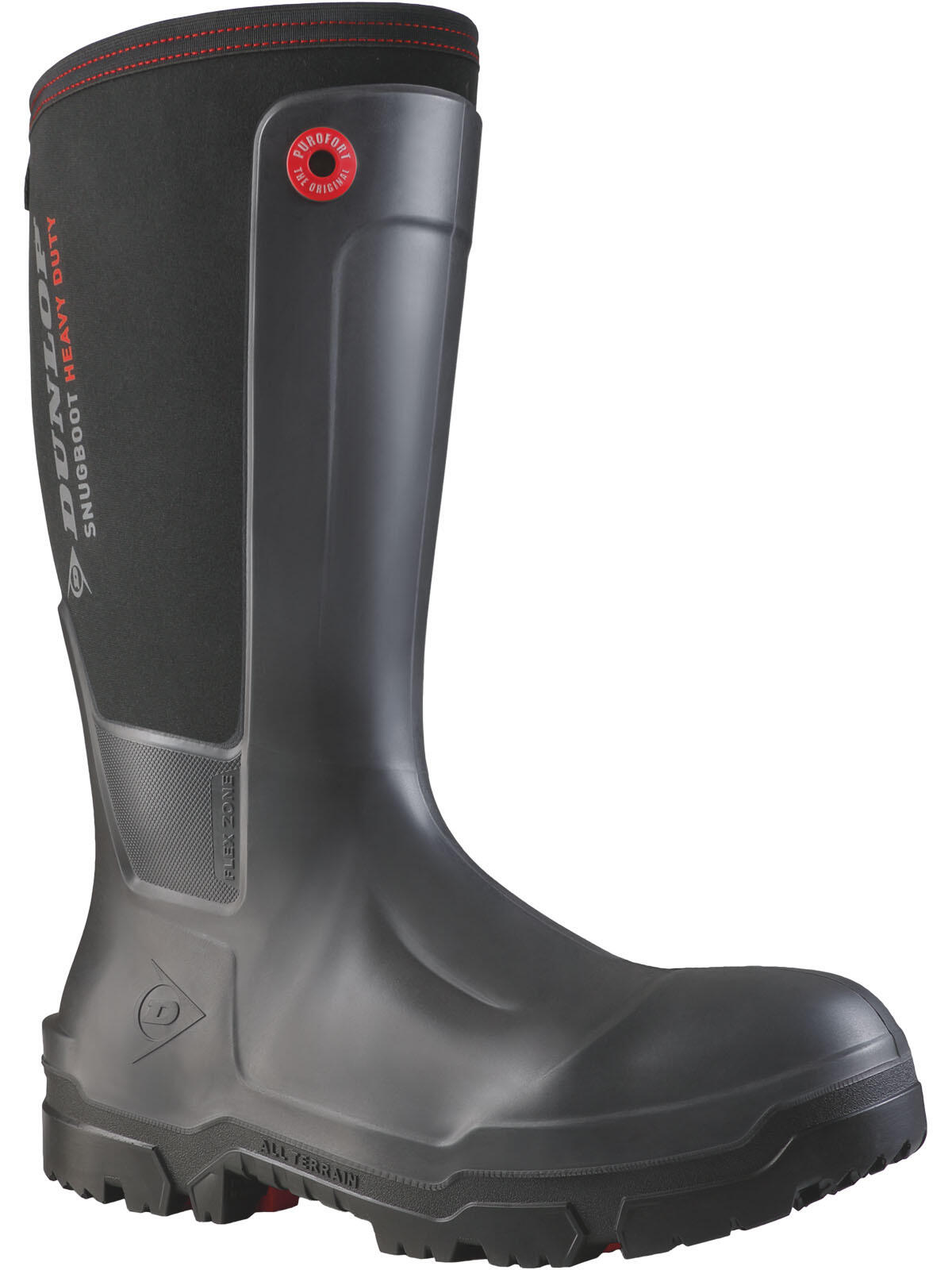 DUNLOP Bottes LG8HU01 Snugboot Robuste Sécurité complète 2/7