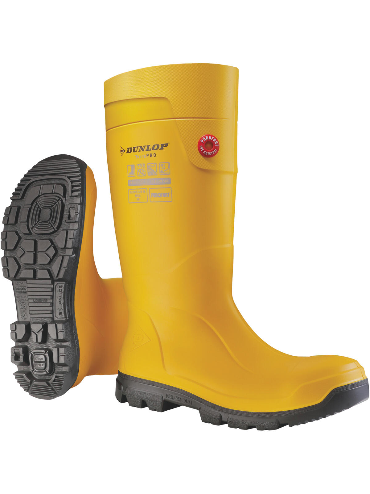 DUNLOP Laarzen LJ2JF02 Purofort TerraPRO Volledige Veiligheid 1/5