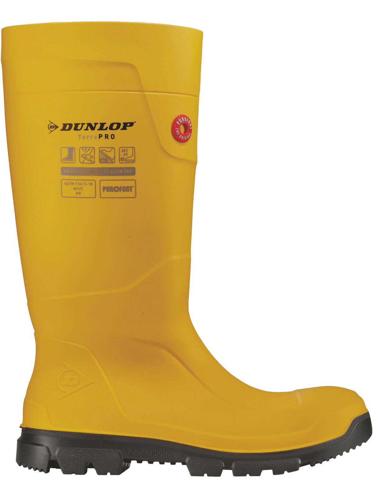 DUNLOP Laarzen LJ2JF02 Purofort TerraPRO Volledige Veiligheid 2/5