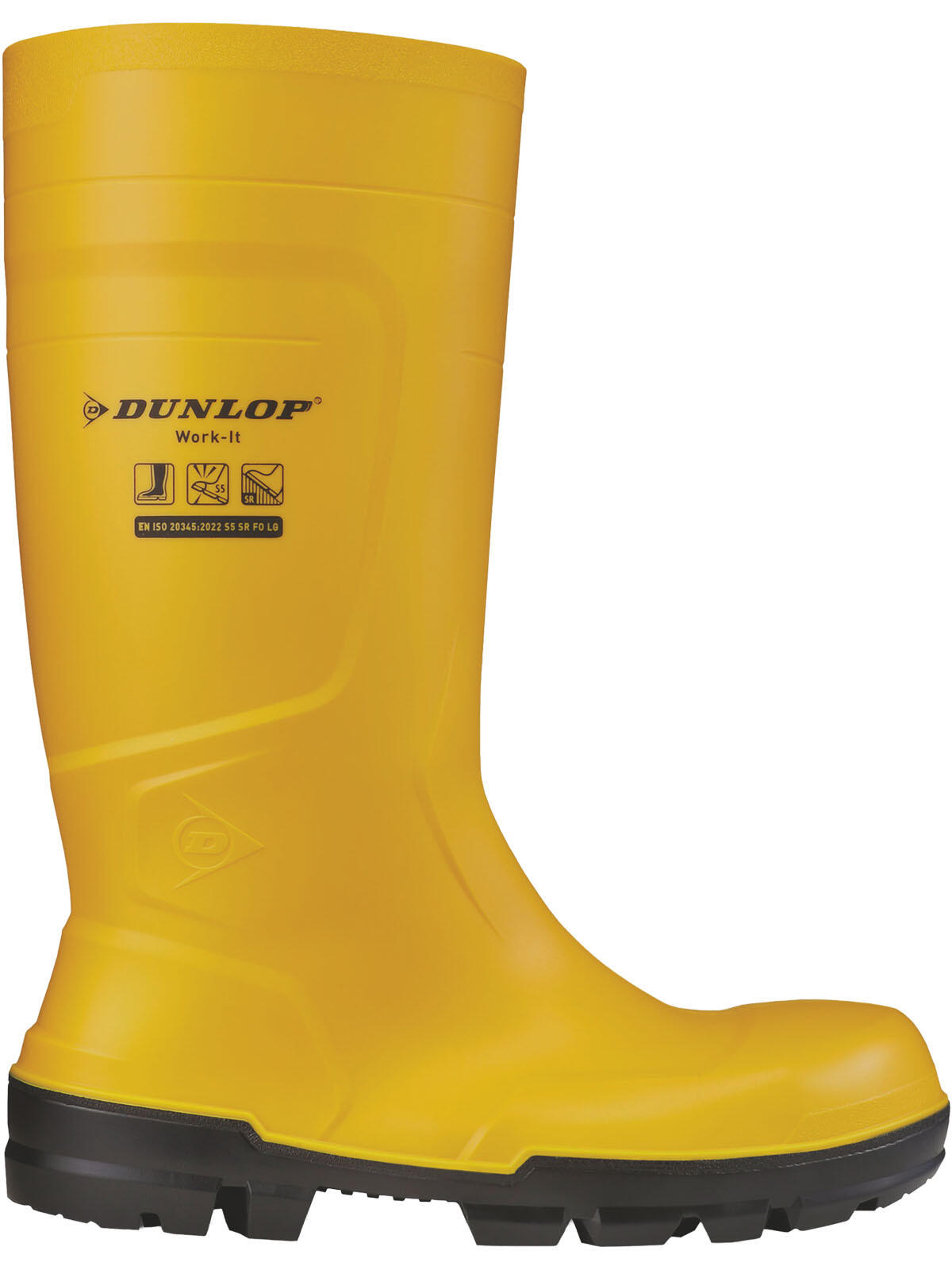 DUNLOP Bottes NB2JF01 Work-It sécurité complète 2/7