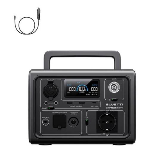 Centrale elettrica portatile BLUETTI EB3A| 600W 268Wh