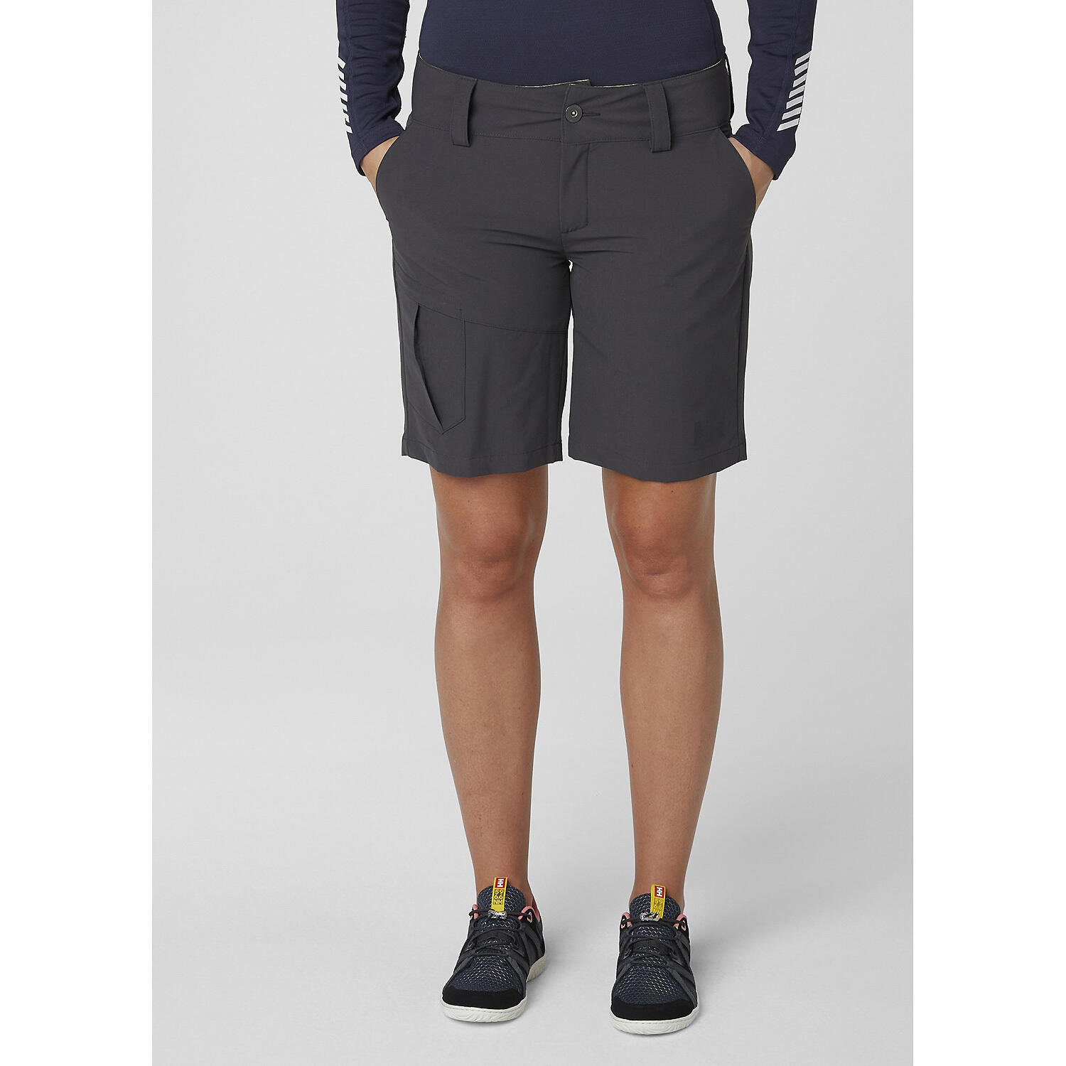 Damen Short W QD CARGO SHORTS 3/4